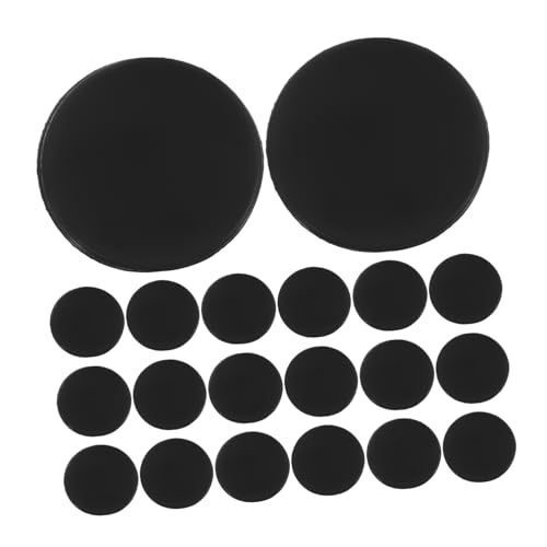 ULTECHNOVO 20 Piezas Caso De Estetoscopio Protección Accesorios Doctores Para Funda Protectora De Estetoscopio De Silicona Partes Del Estetoscopio Parte Del Estetoscopio Gel De Sílice Negro