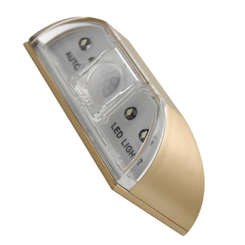 Baluue LED Schlüssellochlampe mit Bewegungsmelder Kabellose...