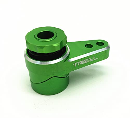 Sauve-Servo 25T Treal Vert en Aluminium 7075 pour Modèle Monster LMT