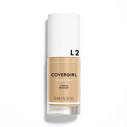 COVERGIRL Trublend Liquid Makeup Classic Ivory L2 1 Fl Oz, 1.000-Fluid Ounce