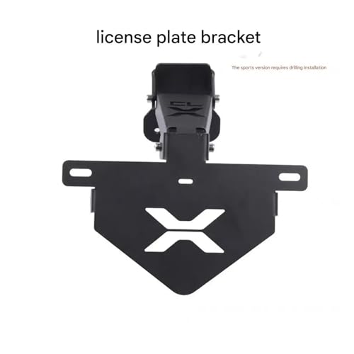 Cadre de plaque moto CFMOTO CLX700 idéal pour vos sorties et roadtrips