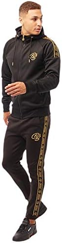 Crosshatch - Mens Essential Full Tracksuit Sets