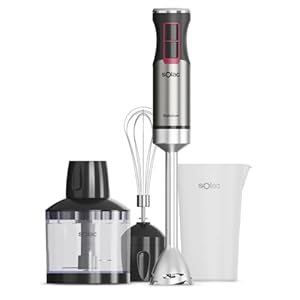 Solac Solution 1500W Edelstahl Stabmixer 1503