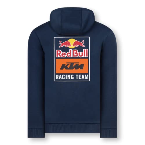 Red Bull KTM Felpa con Cappuccio con Zip e Stampa