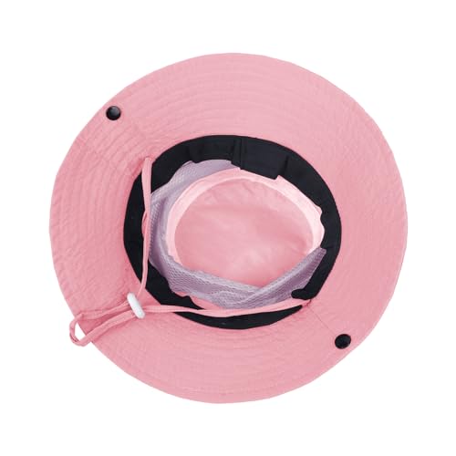 Baby Kids Sun Hat Cap Mesh Breathable UPF 50+ Protection Beach Wide Brim Bucket Hat for Baby Boys Girls Toddler3