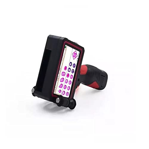 Imprimante jet d'encre portable pour codage de QR code et étiquette de date sur carton