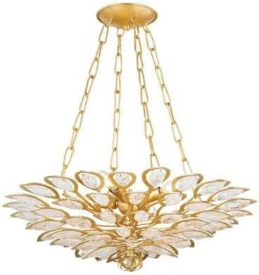 Corbett Lighting Vittoria - 4 Light Chandelier-8 Inches Tall and 24 Inches Wide