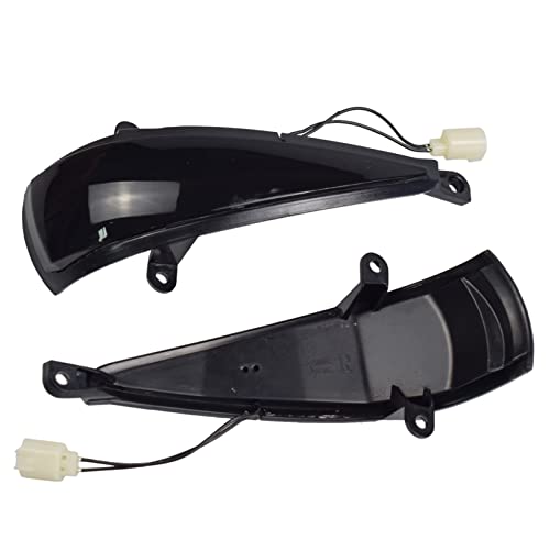 Clignotants dynamiques séquentiels LED pour rétroviseur Civic 8 hayon