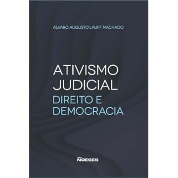 Capa do livro Ativismo Judicial: Direito e Democracia
