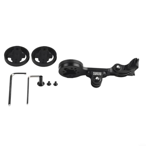 Kit de soporte de dispositivo de ciclismo para solucionar la falta de espacio en tu manillar 6