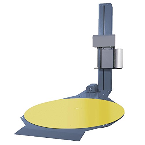 Osha Yellow HandleIt Ultra Low Semiauto Stretch Wrap Machine W/ Auto