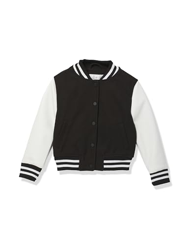 URBAN REPUBLIC Girls Wool Varsity Jacket