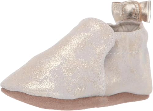 Robeez Baby Girls and Unisex Soft Soles Slip-Resistant Crib Shoes Slippers Moccasins for Infant and...