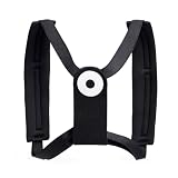 BLACKROLL Posture Pro trener postawy | część tylna z regulacją wysokości | oddychająca i lekka | wzmacnia mięśnie pleców | wyściełane paski na ramiona | kolor czarny | nadaje się do prania w
