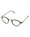 NYFASHION101 Unisex Simple Studious Round Reading Glasses - Tortoise, 1.25