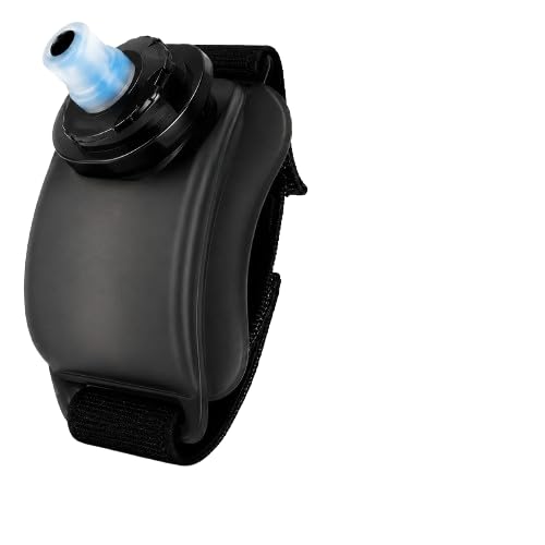 200ml Wearable Wrist Water Bottle – Leakproof Soft Flask with Adjustable Velcro Strap for Running, Cycling, Hiking & Gym-image-9
