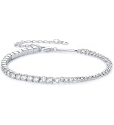 EONFUN D Color VVS1 Moissanite Engagement Ring with 4CT Cushion Cut Halo