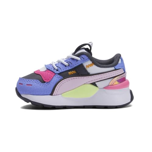 PUMA Toddler Girls Rs 2.0 Glowing Up Ac Slip On Sneakers Shoes Casual - White3