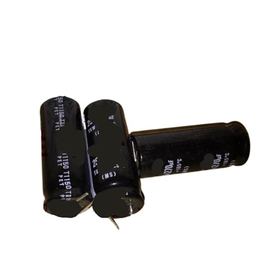 Condensadores de 250V 220uF que solucionan parpadeos y fallos de encendido eléctricos