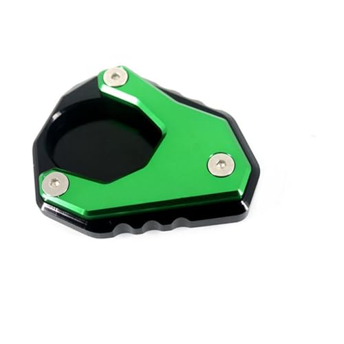 Patin béquille moto élargi indispensable pour garer la ZX-25R en roadtrip