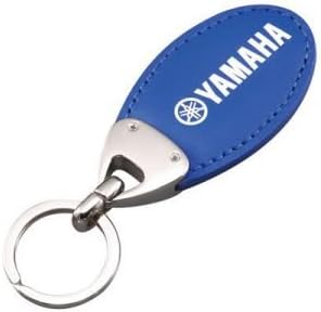 Amazon.co.jp_ ヤマハ(Yamaha) オーバルキーホルダー YAK19 ブルー 90792-K0052 _ 車&バイク