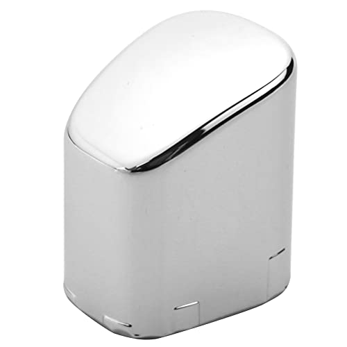 Tuccbay 1X Couvercle de Bouton de Stationnement pour Levier de Frein à Main de Voiture Coquille de Décoration en Chrome pour Cross 6Rd 711 333 A Style de Voiture 6Rd711333A Cover