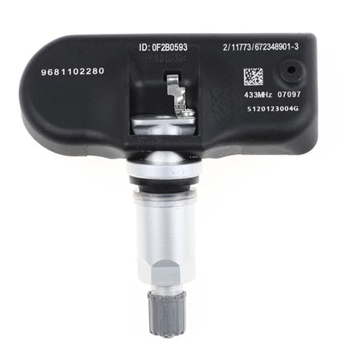 Questo sensore TPMS è progettato per prestazioni durature. Resiste alla corrosione e mantiene una tenuta sicura sulle ruote.