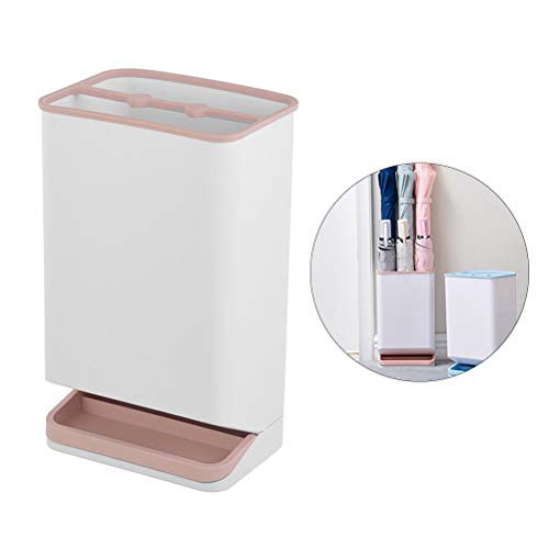 Suporte de Guarda-Chuva Yardwe para Bastões de Caminhada com 6 Furos e Bandeja de Gotejamento Grande