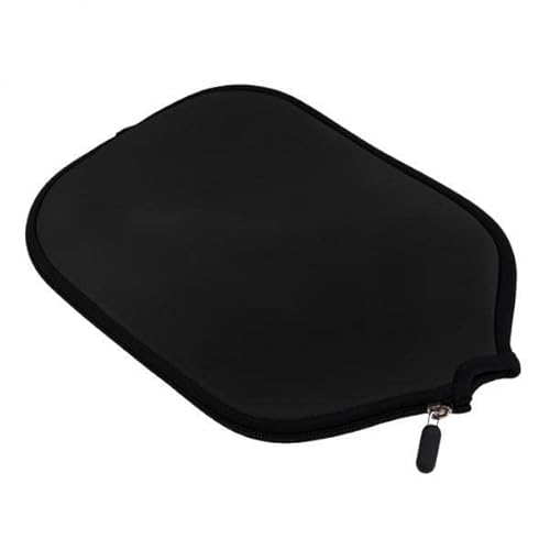 2X Durável Paddle Capa Estojo Zíper Morcego Protetor