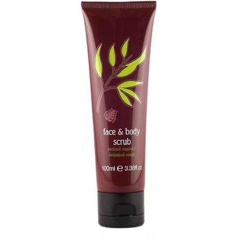 Outback Organics Face and Body Scrub 100ml Cover
