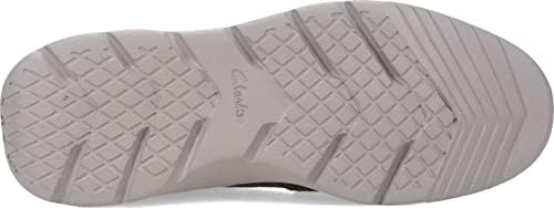 Clarks Men's Gaskill Vibe Sneaker, Dark Grey Combination, 7 | Image 5