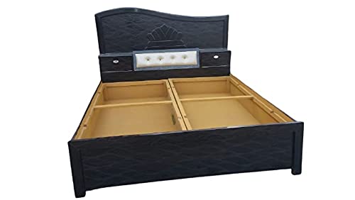 Image of New Door House,Furniture Bed with Storage Box for Bed Room Specially Designed Quality Room Bedrooms Home (6x6)