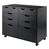 Winsome Halifax Storage Mobile Cabinets, 2 Doors...