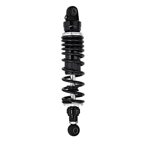 8mm Spring 325mm 330mm Motorcycle Rear Shock Absorber Compatible With YAMAHA XJR1300 XS650 Compatible With SUZUKI GSX1400 01-07(325mm 2pcs)