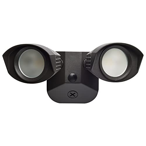 Image of Nuvo 65 /212 LED Dual-Head Security Light, 3000K, Bronze