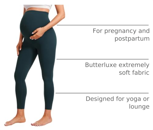 Image of CRZ YOGA Maternity Leggings 25 inch