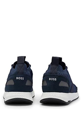 Image of BOSS Men's Mesh Mix Running Sneakers