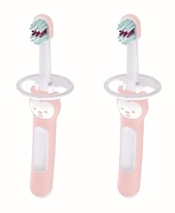 MAM Baby's Brush Set C149 Rosa (2 Stück)