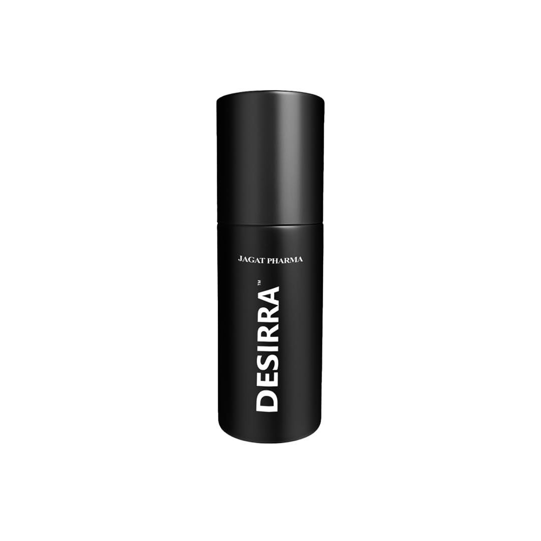 Jagat Pharma Desirra Non-Transferable Spray for Men (Pack of 1)