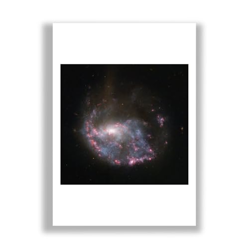 Impression d'art mate NGC 922 Spiffing Prints Télescope Hubble