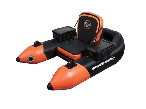 Savage Gear High Rider Belly Boat 185 Co Bateau gonflable Pro Moteur Belly Boat