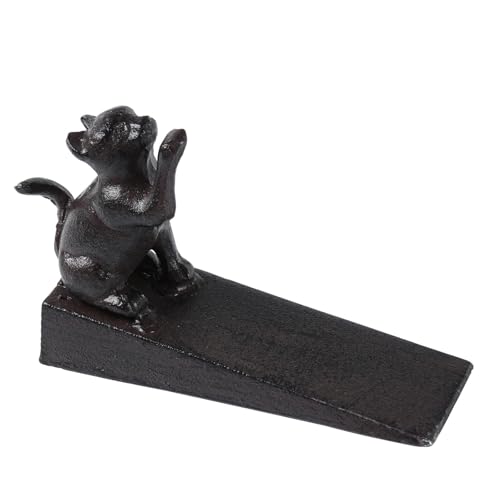 Verificare la compatibilità con l'altezza della porta prima dell'acquisto. Ogni fermaporta misura 15 x 9,5 cm (lunghezza x altezza) ed è adatto per porte con uno spazio inferiore a 1,7 cm tra la parte inferiore della porta e il terreno. Ricontrolla questo dettaglio per garantire una vestibilità perfetta per le tue esigenze.