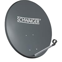 Kit Antenna Satellitare SCHWAIGER SATSET440 - Con Treppiede, LNB E Cavo 10m | Per Campeggio E Ricezione TV - Foto 6