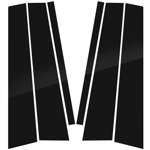 Embellecedores para paneles de Skoda Fabia 2007-2014 que ocultan las marcas de las puertas