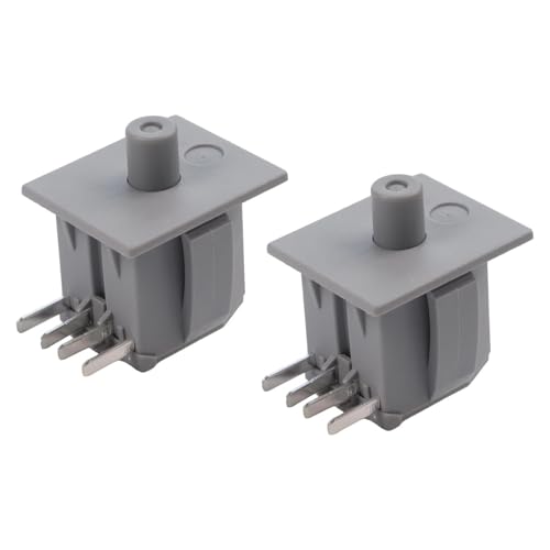 Homeponnew Interruptor de asiento de repuesto para cortacésped Cadet, compatible con los modelos 925-05013, 725-05013 y 6444-683, palanca de 2 posiciones con conexión de 4 terminales (2 piezas)