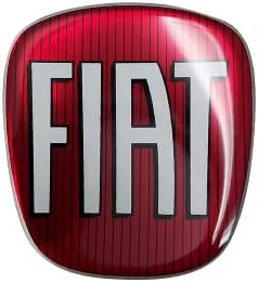 4R Quattroerre.it AMS 32014 FIAT 3D Ersatzteil Logo für Grande Punto