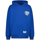 Vingino Basic-Hoody Sudadera con Capucha, Seascape Blue, 6 años para Niños
