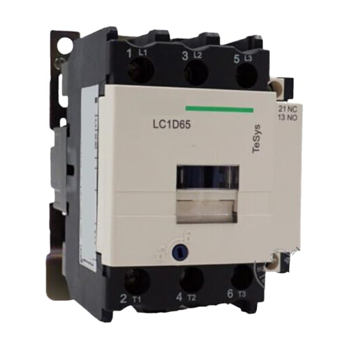 Contacteur AC110V LC1D65 F7C anti surchauffe pour protection circuit triphasé 65A