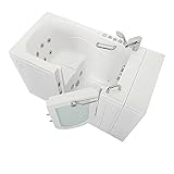 Bestseller No. 6 – Ellas Bubbles Ella Malibu Acrylic Soaking Walk-In Tub