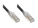 Produktbild Good Connections Cat. 6A Patchkabel mit VERRIEGELUNG / ARRETIERUNG - 0,25 m / 25 cm - 10-GIGABIT, KUPFERLEITER / CU - S/FTP, PiMF - 500MHz - SCHWARZ